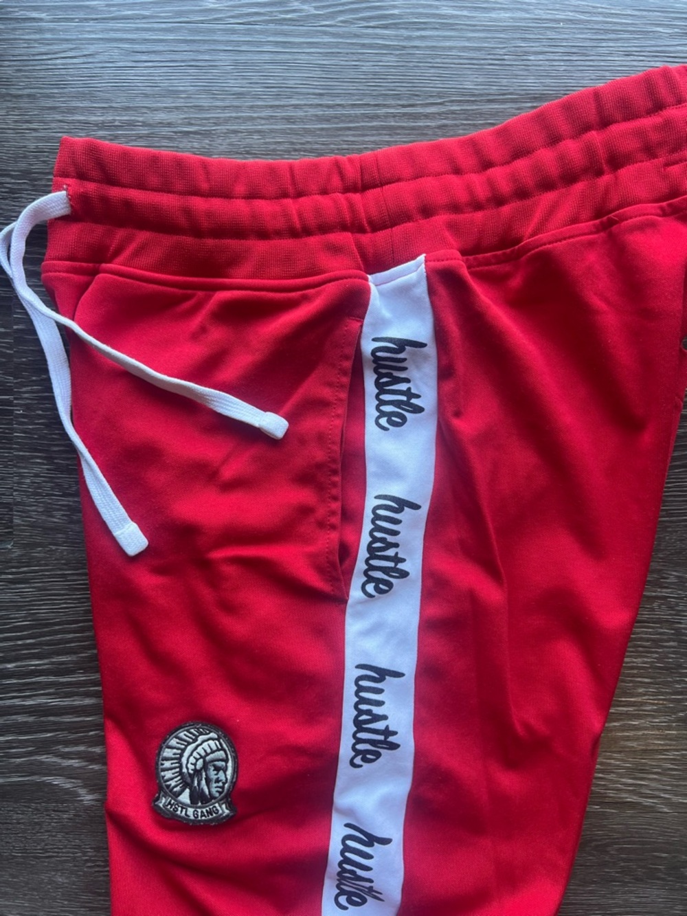 Authentic Hustle Gang Streetwear Joggers - Picture 9 of 11